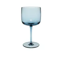 Set 2 pahare vin LIKE, albastru, 270 ml