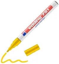 Marker permanent Edding 751 - galben