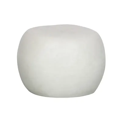 Măsuță de cafea albă rotundă ø 50 cm Pebble – vtwonen