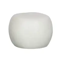 Măsuță de cafea albă rotundă ø 50 cm Pebble – vtwonen
