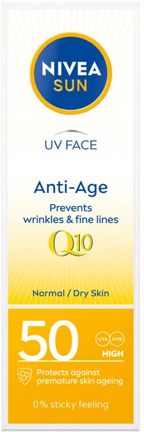 Nivea Sun Cremă de protecție solară pentru față, SPF50, 50 ml