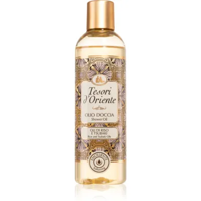 Tesori d'Oriente Rice & Tsubaki Oils ulei de dus 250 ml