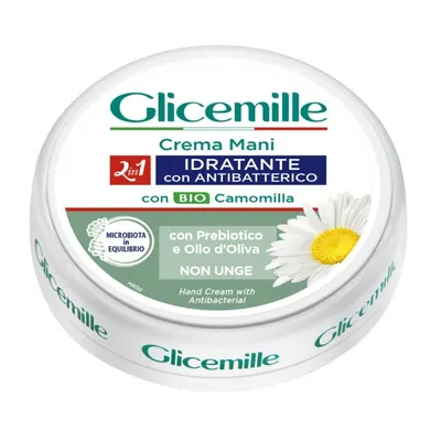 Crema de Maini Igienizanta si Hidratanta Glicemille cu Glicerina si Musetel, 100 ml