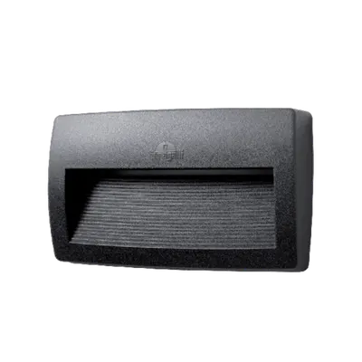 Lorenza 270 Led Aplica Perete 10.5w Cct Ip55 Negru