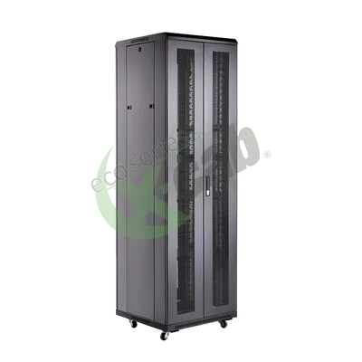 Cabinet metalic de podea 19', tip rack stand alone, 42U 600x1000 mm, Eco Xcab A3 MD