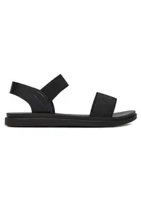 Sandale copii - negru - material textil - pentru fete