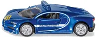 Mașinuță din metal Siku - Bugatti Chiron Gendamerie