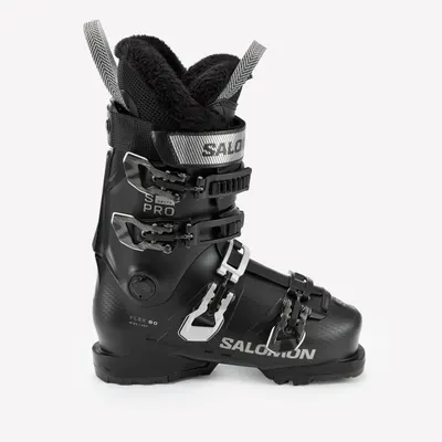 Clăpari de schi Salomon Delta 80 HV Negru Damă