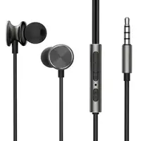 Handsfree 3.5mm Joyroom JR-EW03, Gri