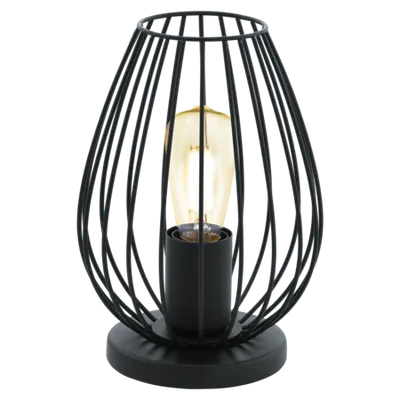 Lampa de masa NEWTOWN negru 220-240V,50/60Hz IP20