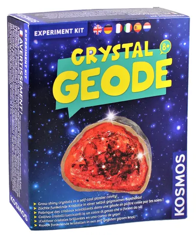 Set de experimente Kosmos - Geoda de cristal
