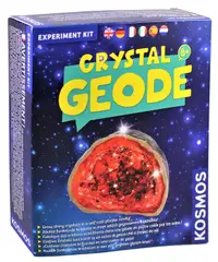 Set de experimente Kosmos - Geoda de cristal