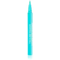Trouble Maker Outsider eyeliner lichid cu trasare precisă culoare Pool Noodle Aqua Bule 0.5 ml
