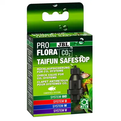 Valva Sens Co2 Jbl Proflora Co2 Taifun Safestop