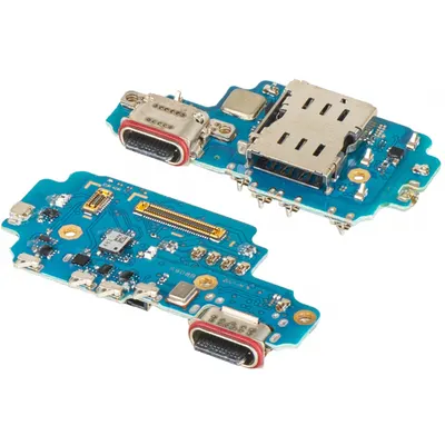 Placa cu Conector Incarcare - Microfon - Modul Cititor SIM Samsung Galaxy S22 Ultra 5G S908