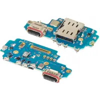 Placa cu Conector Incarcare - Microfon - Modul Cititor SIM Samsung Galaxy S22 Ultra 5G S908