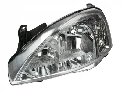 Far fata stanga (H7, electric, fara motoras, culoare interior: cromat, culoare semnalizator: alb) potrivit OPEL COMBO TOUR, COMBO MINIVAN, CORSA C, CORSA C HATCHBACK -12.02
