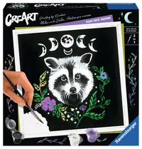Set pictură după numere Ravensburger CreArt - Un raton