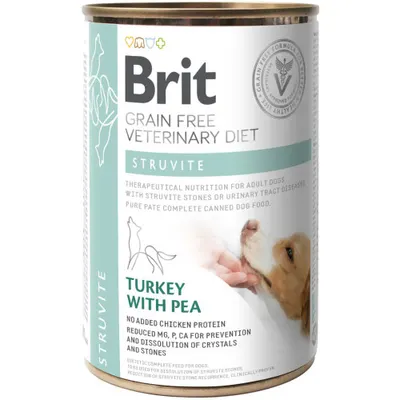 Hrana umeda pentru caini conserva Brit Grain Free VD Struvite 400 gr