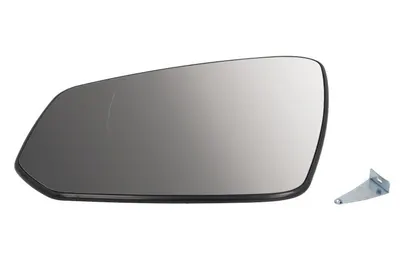 Sticla oglinda laterala Stanga potrivit FORD TRANSIT / TOURNEO COURIER dupa 2023 - (asferice, cu incalzire)