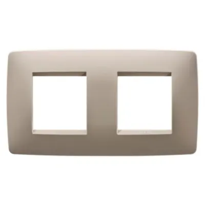 Placa ornament CProiector HORUS ONE - IN TECHNOPOLYMER - 2+2 modul HORIZONTAL - HEMP - CProiector HORUS