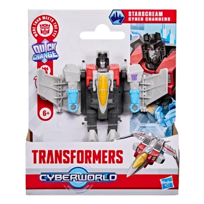 Figurina transformabila, Transformers, Cyberworld, Cyber Changers, Starscream, G1044