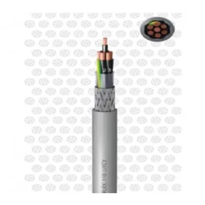 Cablu de comandă si control ecranat LiYCY 4x2.5