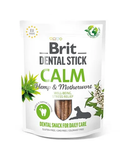 Brit Dental Stick Calm 251 g bețișoare dentare calmante câini