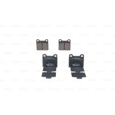 Set placute frana, frana disc BOSCH 0 986 466 302