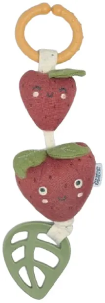 Jucărie de bebeluș Mamas & Papas Grateful Garden - Linkie căpșună