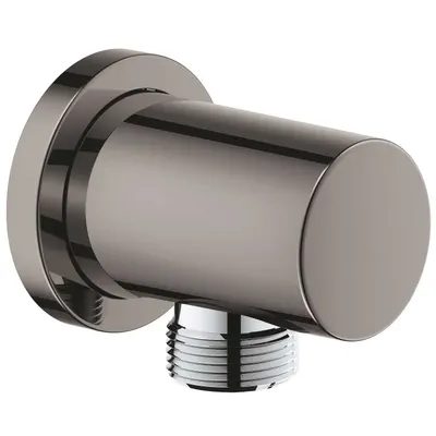 Cot iesire dus Grohe Rainshower 27057A00, universal, iesire dus 1/2, lucios, Hard graphite