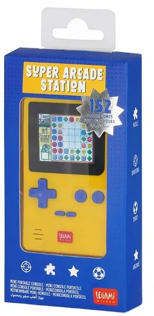 Mini consolă retro Legami - Arcade Station