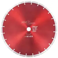 Gossi disc diamantat de taiere, otel, 350 mm