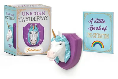 Jucarie - Unicorn Taxidermy