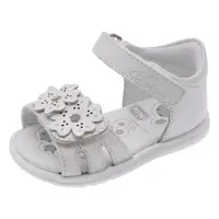 Sandale copii Chicco Gesabel, piele naturala, alb, 22111-70P
