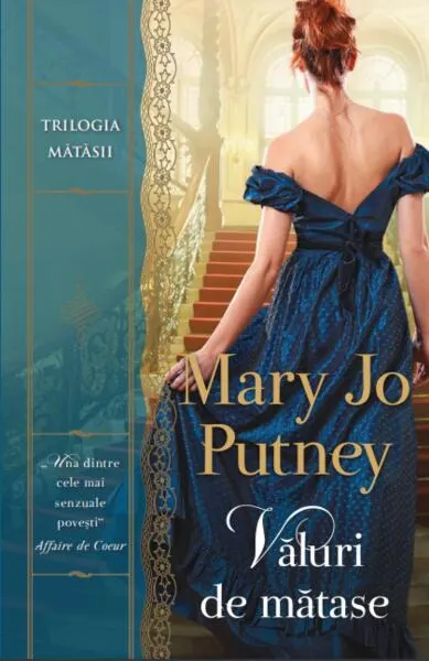 Văluri de mătase - Paperback brosat - Mary Jo Putney