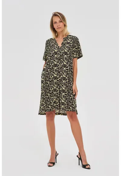 Rochie Croi Loose Fit - Negru