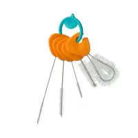 Set perii pentru curatarea biberoanelor/scticlelor/tetinelor, 5 bucati, Bbox