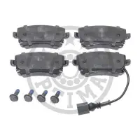 Set placute frana, frana disc OPTIMAL BP-12241