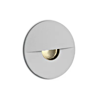 Wally LED, 1W,50lm,3000K,IK08,350mA,IP65,36°,dimabil,alb