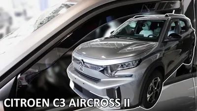 Paravanturi Heko Compatibile Citroen C3/ E-C3/ C3 Aircross 2024-Prezent Hatchback