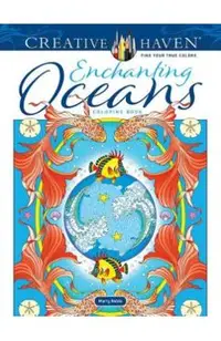 Creative Haven Enchanting Oceans Coloring Book