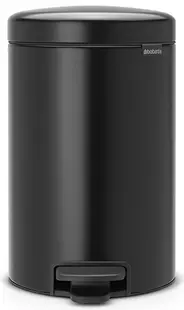 Coș de gunoi Brabantia - NewIcon, 12 l, Matt Black