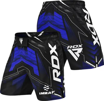 Pantaloni scurți RDX IMMAF Aprobat MMA Fight & Training
