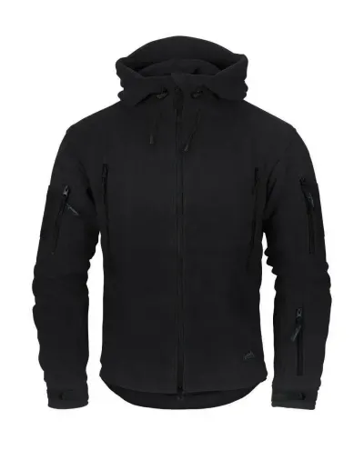 Fleece tactic dublu PATRIOT HELIKON-TEX® - NEGRU / XS