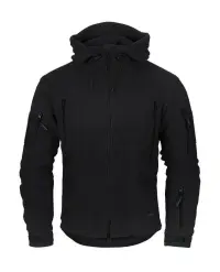 Fleece tactic dublu PATRIOT HELIKON-TEX® - NEGRU / XS