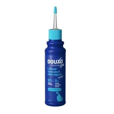 Douxo Spa Lotiune Auriculara Caini & Pisici, 120 ml