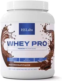 Whey Pro, ciocolată, 900 g, HS Labs