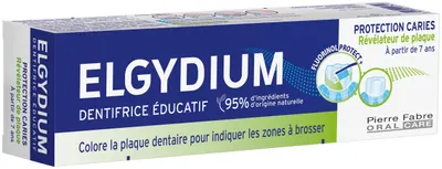 Elgydium Pastă de dinți care dezvăluie placa, 50 ml