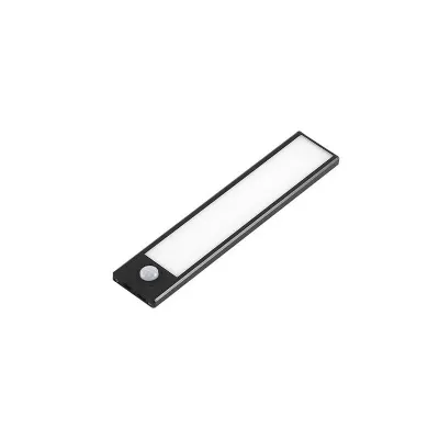 Banda luminoasa pentru mobilier, LED SMD, senzor de miscare, USB, negru